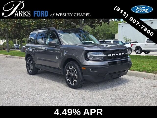 2021 Ford Bronco Sport Outer Banks