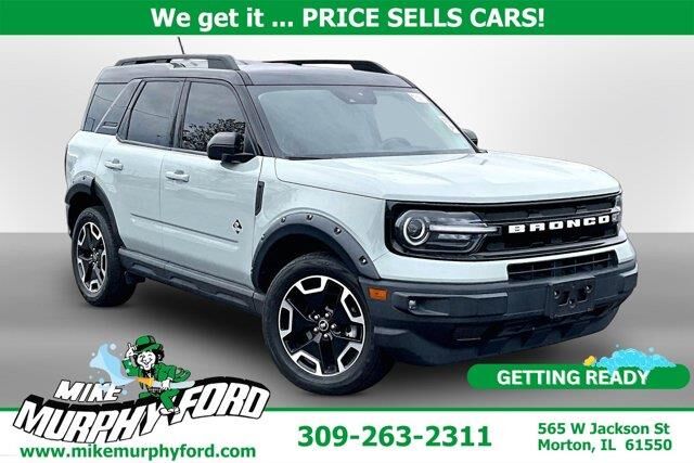 2021 Ford Bronco Sport Outer Banks