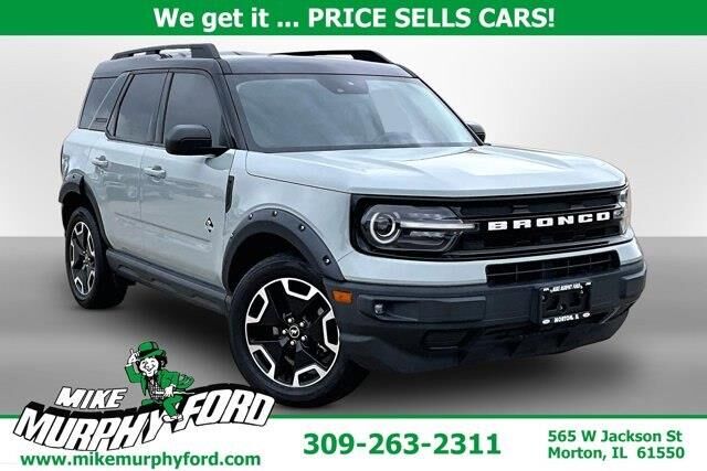 2021 Ford Bronco Sport Outer Banks — photo 1 of 12