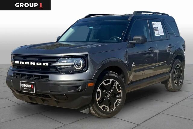 2021 Ford Bronco Sport Outer Banks