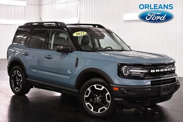 2022 Ford Bronco Sport Outer Banks