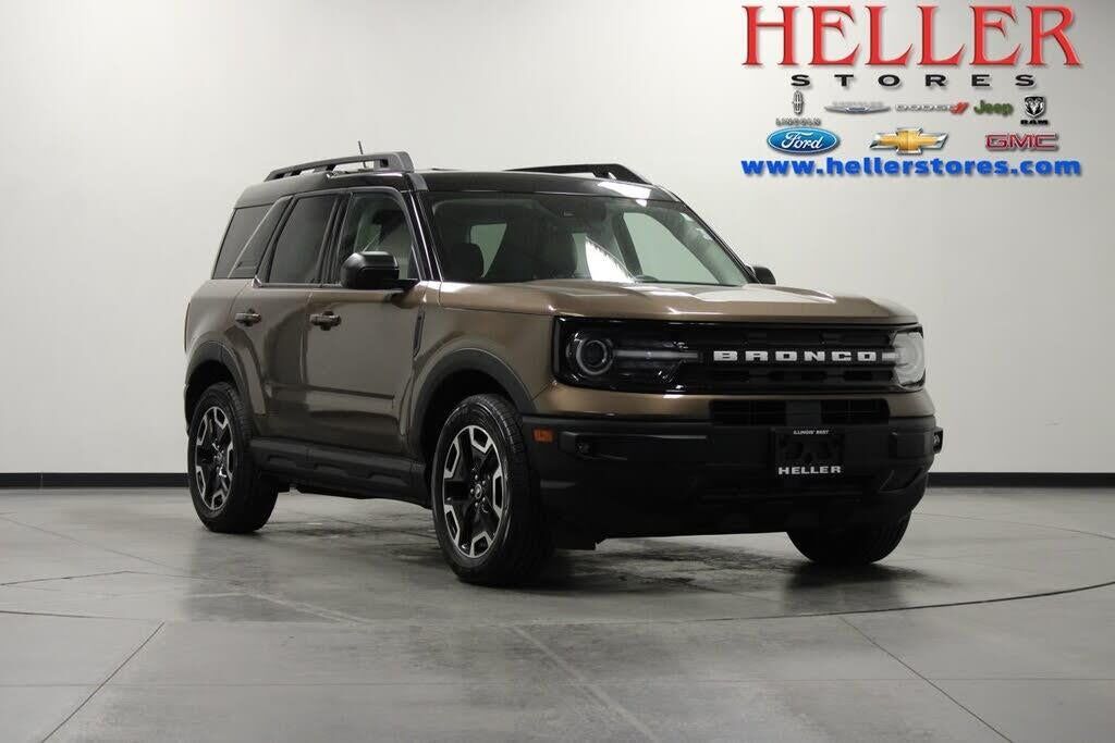 2022 Ford Bronco Sport Outer Banks — photo 1 of 1