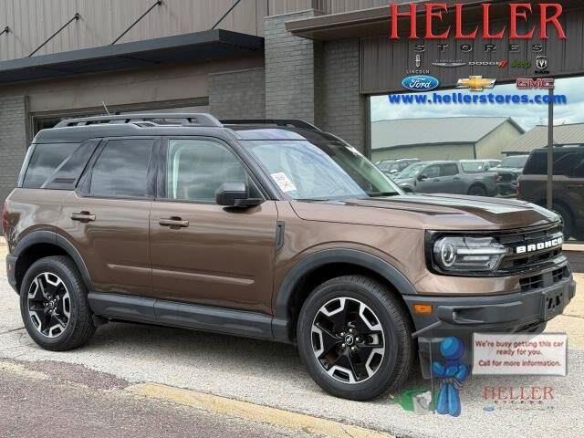 2022 Ford Bronco Sport Outer Banks