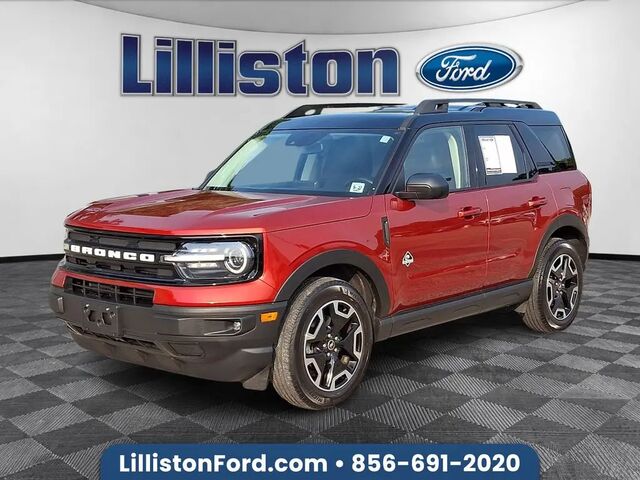 2022 Ford Bronco Sport Outer Banks