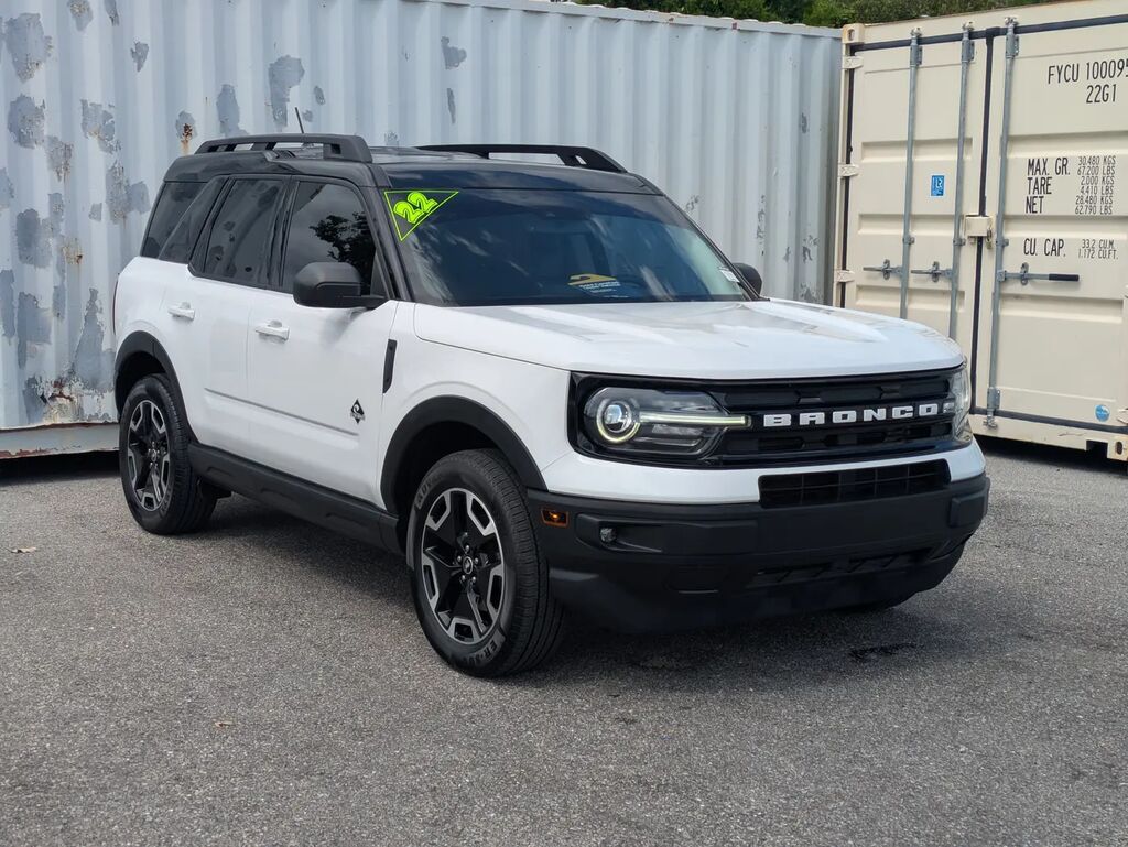 2022 Ford Bronco Sport Outer Banks — photo 1 of 1