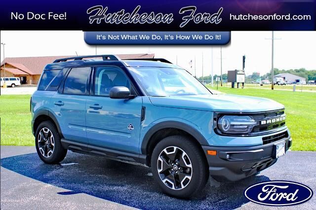 2022 Ford Bronco Sport Outer Banks