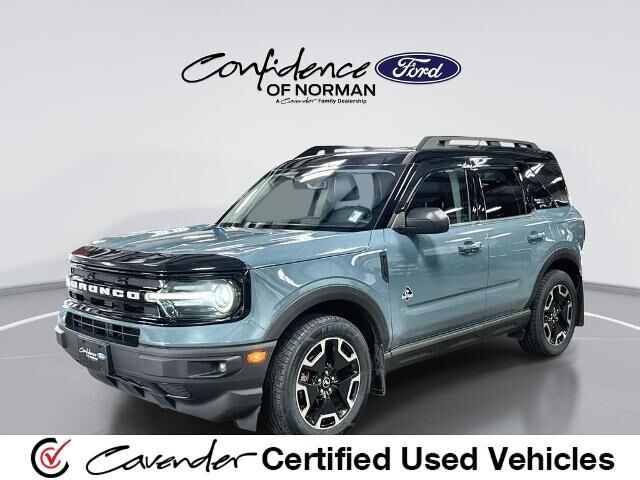 2022 Ford Bronco Sport Outer Banks