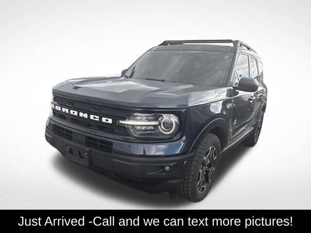 2022 Ford Bronco Sport Outer Banks — photo 1 of 7