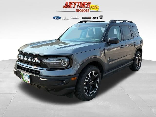 2022 Ford Bronco Sport Outer Banks