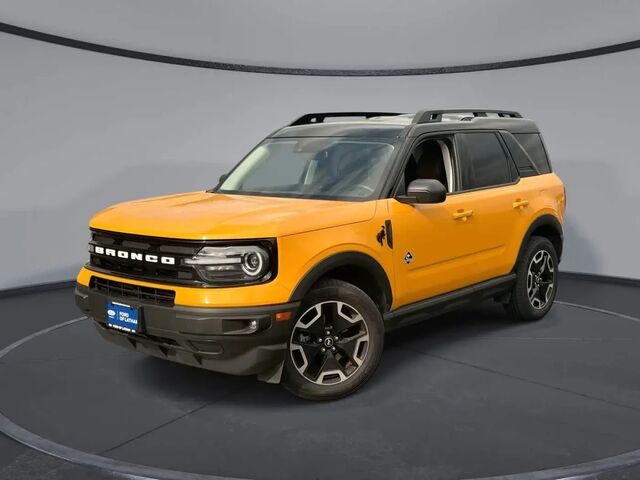 2022 Ford Bronco Sport Outer Banks
