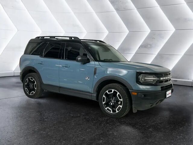 2023 Ford Bronco Sport Outer Banks