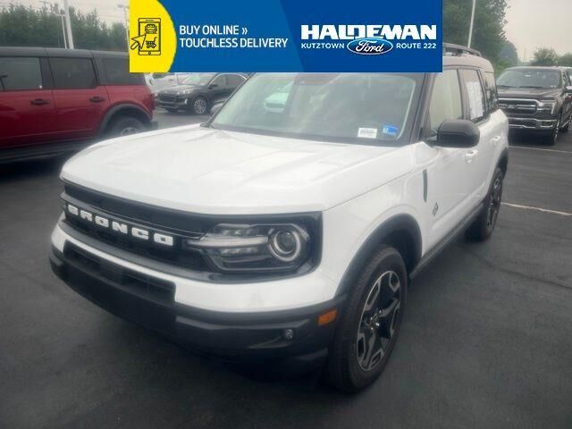 2023 Ford Bronco Sport Outer Banks