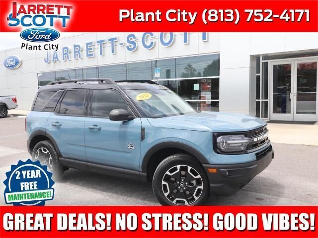 2023 Ford Bronco Sport Outer Banks