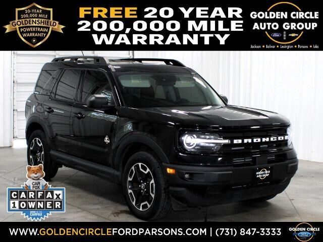 2023 Ford Bronco Sport Outer Banks