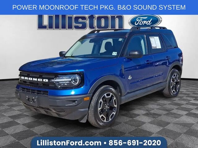 2023 Ford Bronco Sport Outer Banks