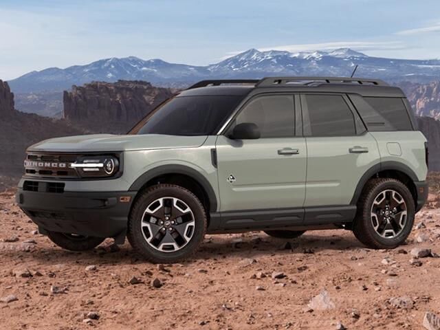 2023 Ford Bronco Sport Outer Banks — photo 1 of 13