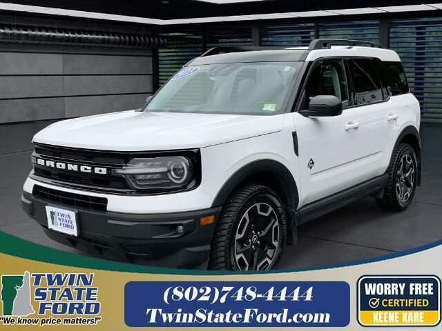 2023 Ford Bronco Sport Outer Banks