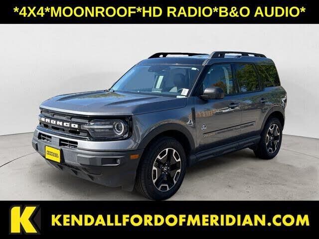 2023 Ford Bronco Sport Outer Banks