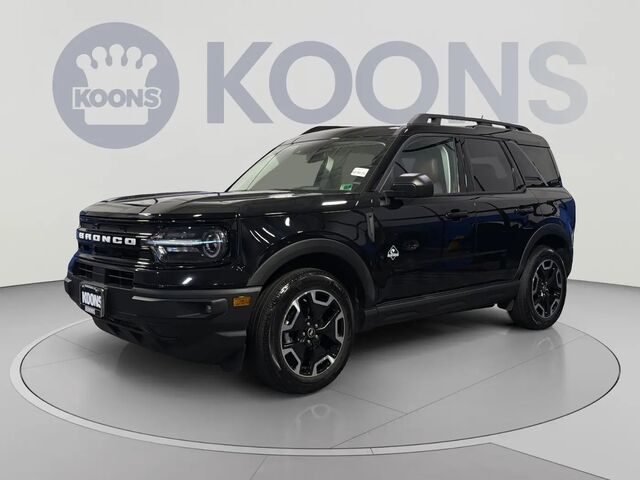 2023 Ford Bronco Sport Outer Banks