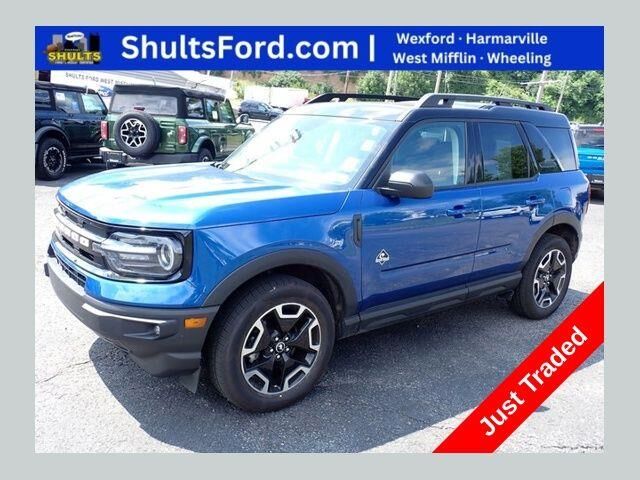 2023 Ford Bronco Sport Outer Banks