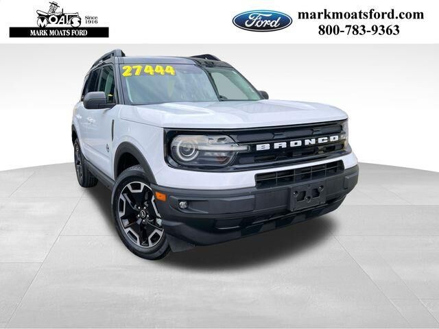 2024 Ford Bronco Sport Outer Banks