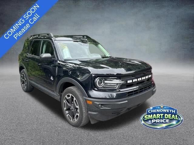2024 Ford Bronco Sport Outer Banks