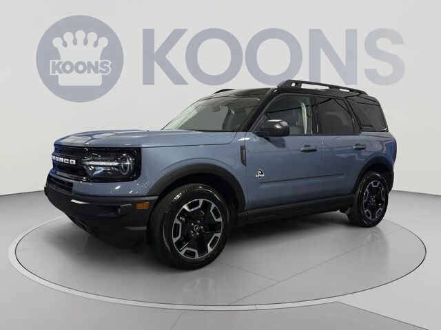 2024 Ford Bronco Sport Outer Banks