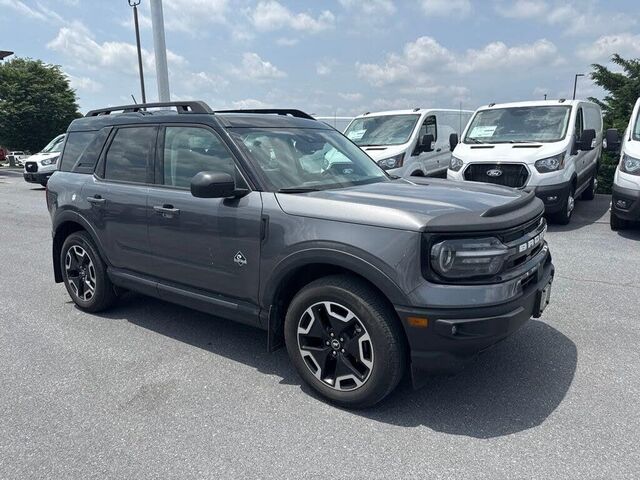 2024 Ford Bronco Sport Outer Banks