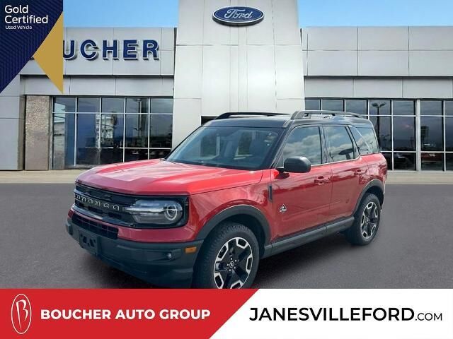 2024 Ford Bronco Sport Outer Banks