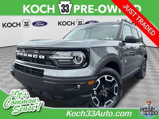 2024 Ford Bronco Sport Outer Banks