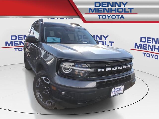 2024 Ford Bronco Sport