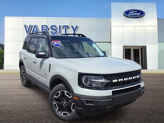 2024 Ford Bronco Sport Outer Banks