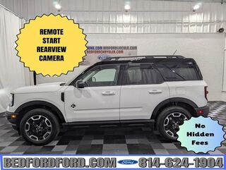 2024 Ford Bronco Sport Outer Banks