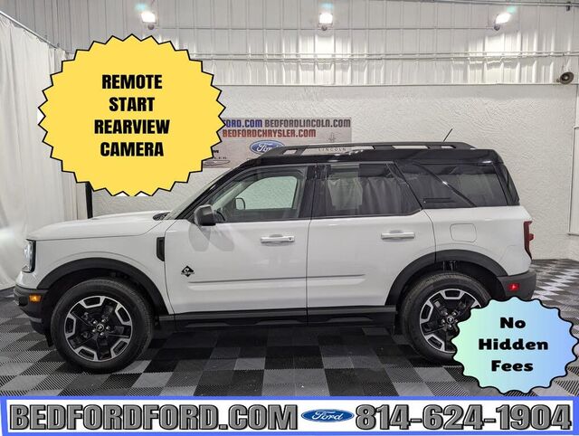 2024 Ford Bronco Sport Outer Banks