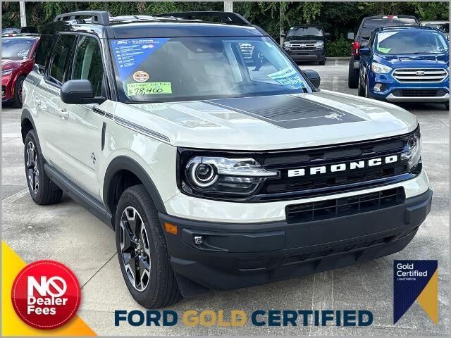 2024 Ford Bronco Sport Outer Banks