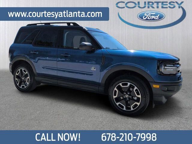 2024 Ford Bronco Sport Outer Banks