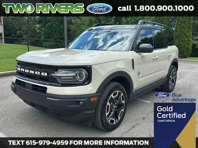 2024 Ford Bronco Sport Outer Banks