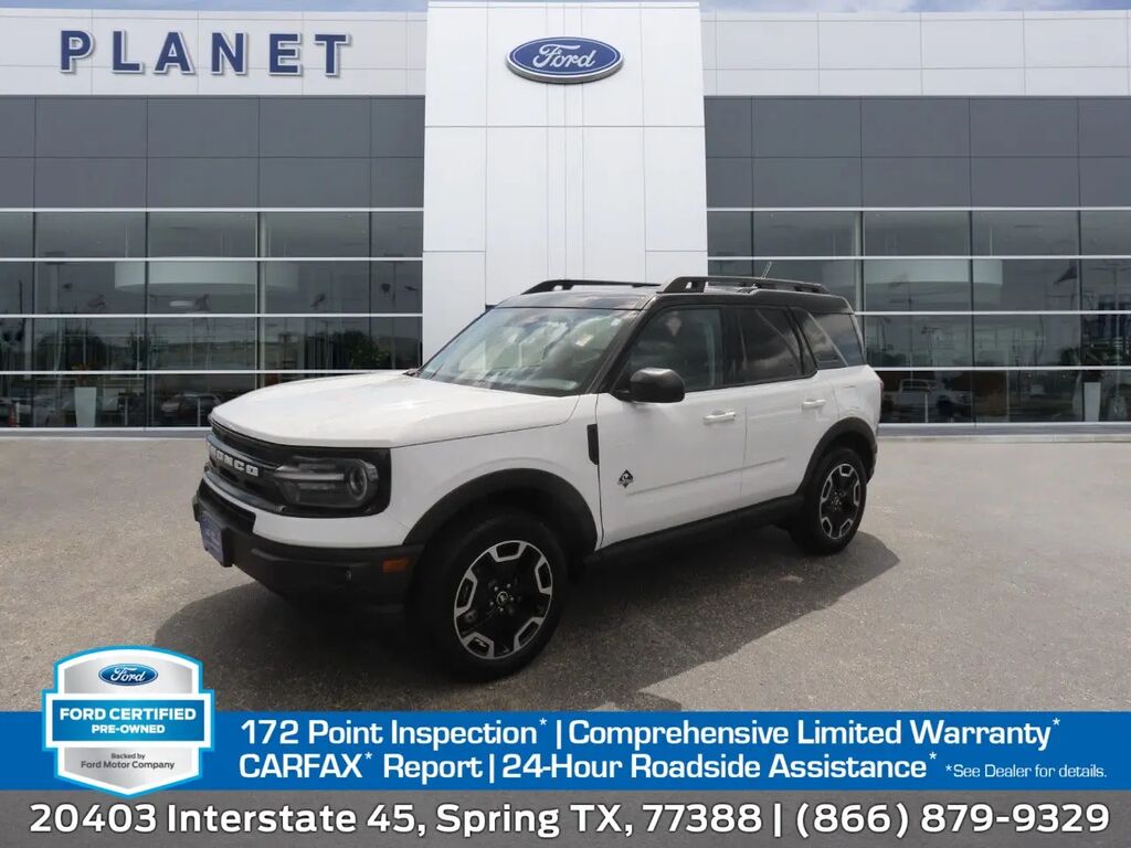2024 Ford Bronco Sport Outer Banks — photo 1 of 5