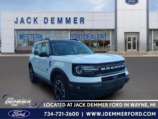 2024 Ford Bronco Sport Outer Banks