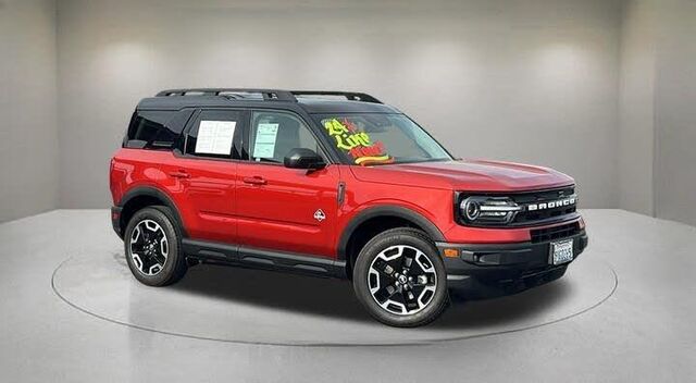 2024 Ford Bronco Sport Outer Banks