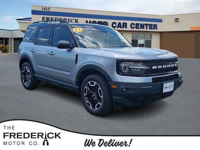 2021 Ford Bronco Sport Outer Banks