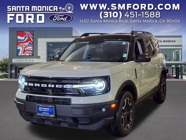 2021 Ford Bronco Sport Outer Banks