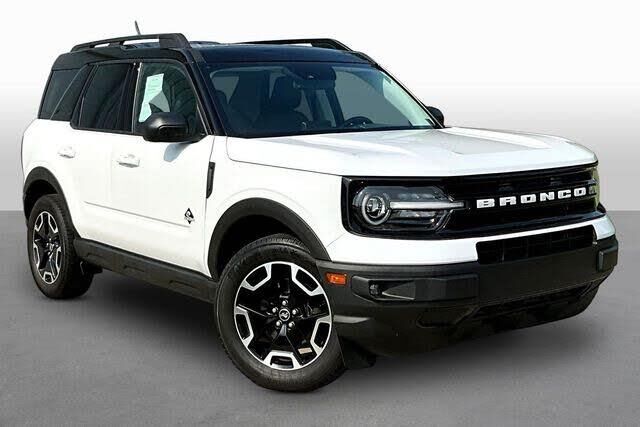 2021 Ford Bronco Sport Outer Banks