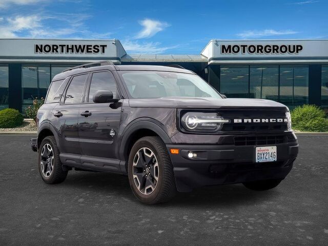 2021 Ford Bronco Sport Outer Banks