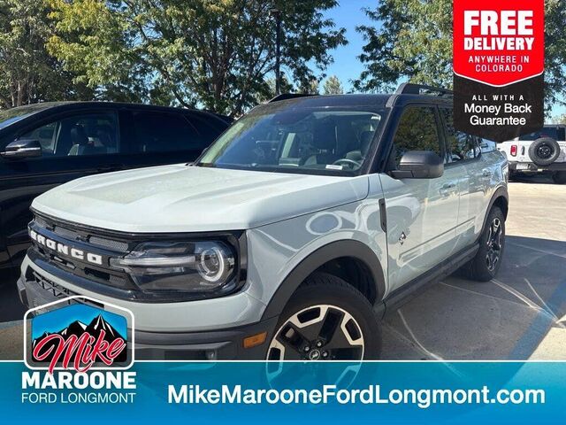 2021 Ford Bronco Sport Outer Banks