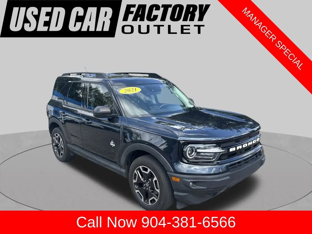 2021 Ford Bronco Sport Outer Banks — photo 1 of 13