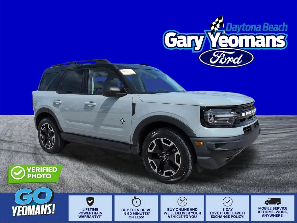2021 Ford Bronco Sport Outer Banks — photo 1 of 18