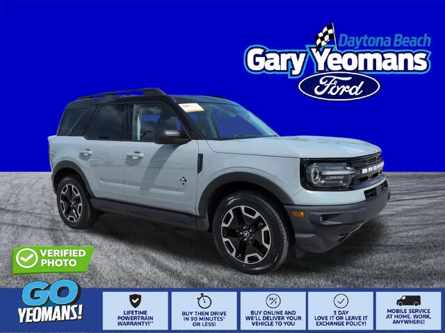 2021 Ford Bronco Sport Outer Banks