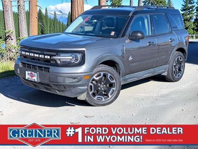 2021 Ford Bronco Sport Outer Banks