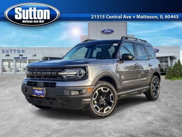 2022 Ford Bronco Sport Outer Banks